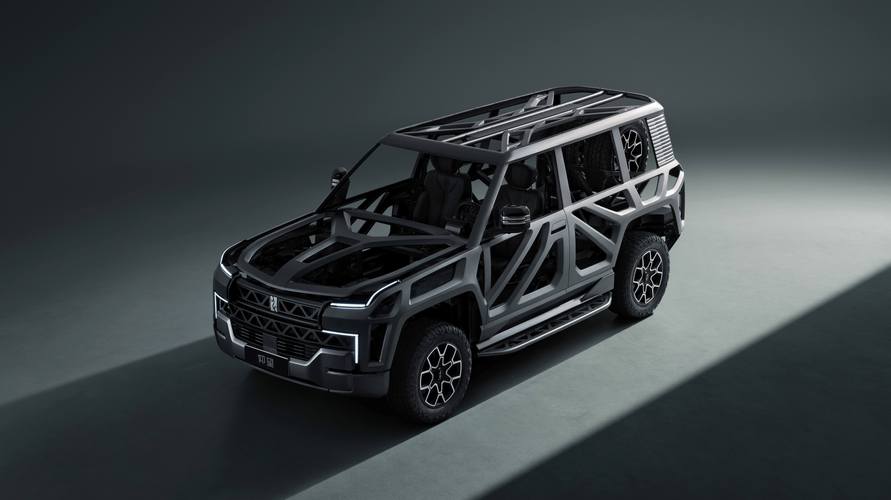 深圳福田区晶恒飞企业管理咨询仰望U8硬派越野的科技魅力，国能汽车对传统燃油车市场的冲击